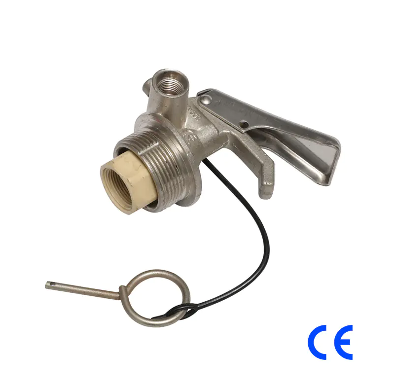 Các tính năng thiết kế của van chữa cháy bột khô bằng đồng là gì?