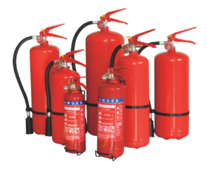 Có thể bạn muốn biết về nguyên tắc chữa cháy của bình chữa cháy bột khô
